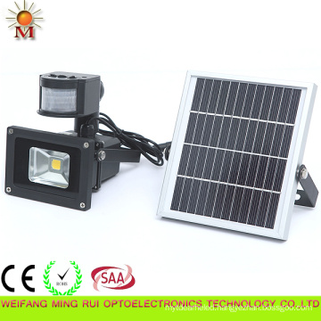 High Lumens Solar Sensor LED Flood Light 10W